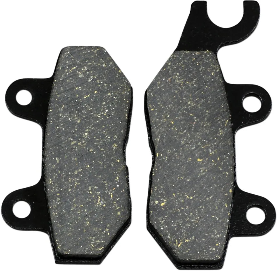 Ebc Fa214 Organic Base Brake Pads (Set Of 2)