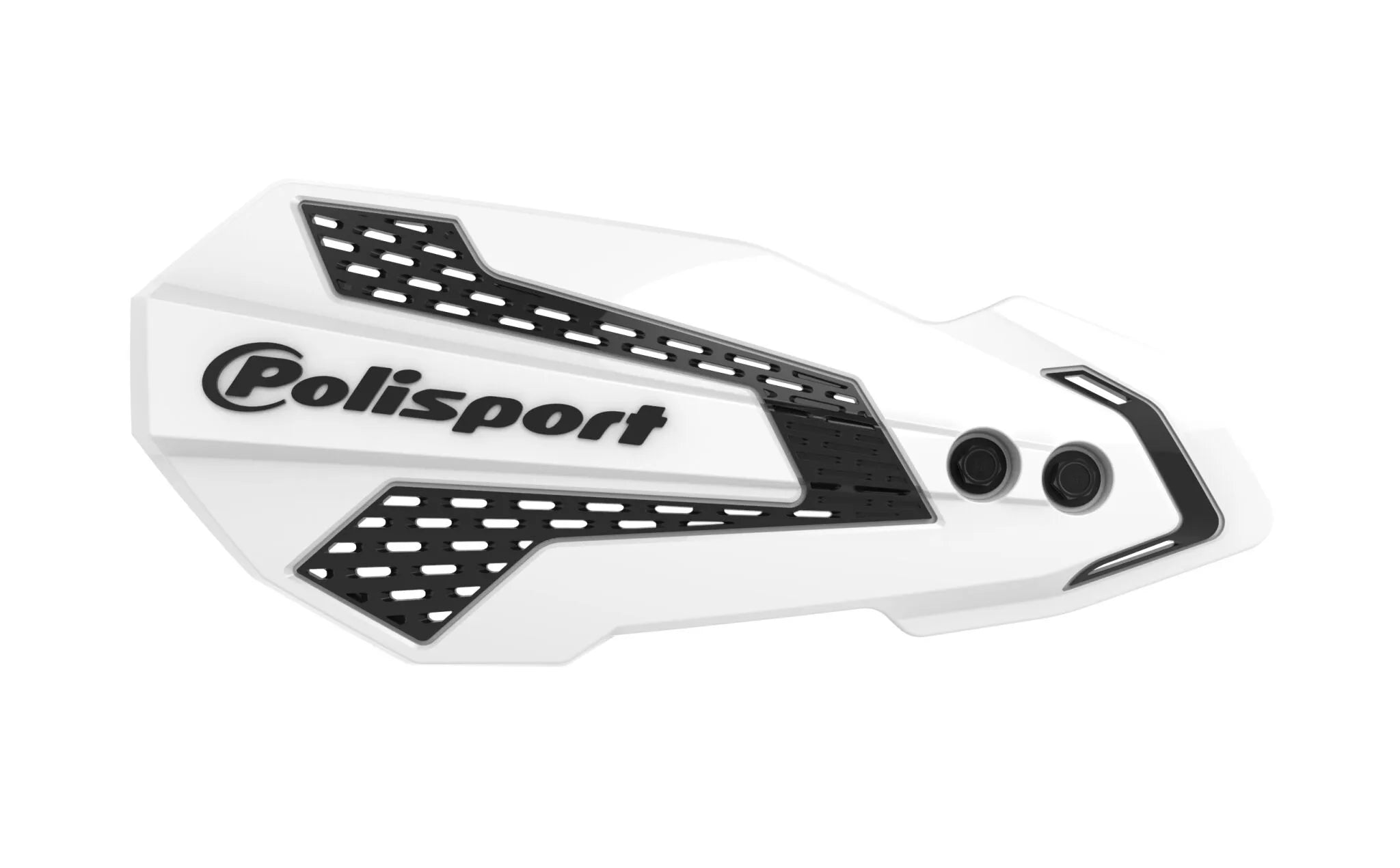 Polisport Mx Flow Handguard - Black/white