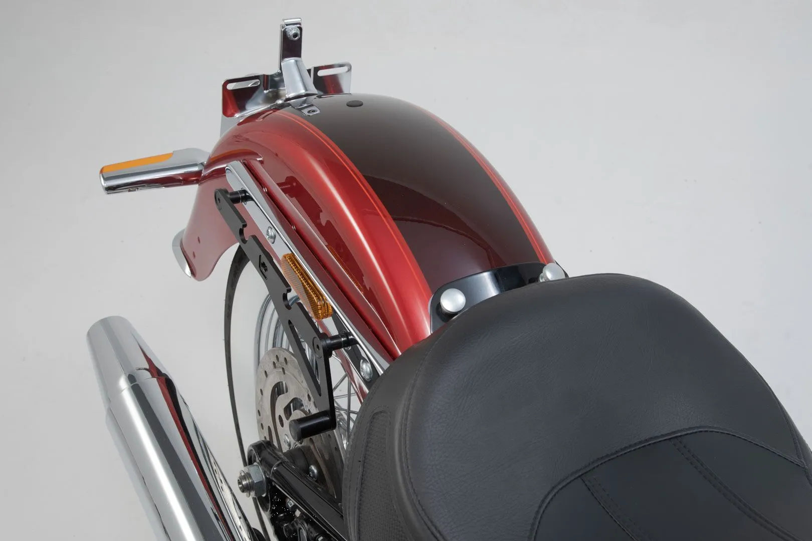 Sw-motech Slh Side Carrier For Harley-davidson