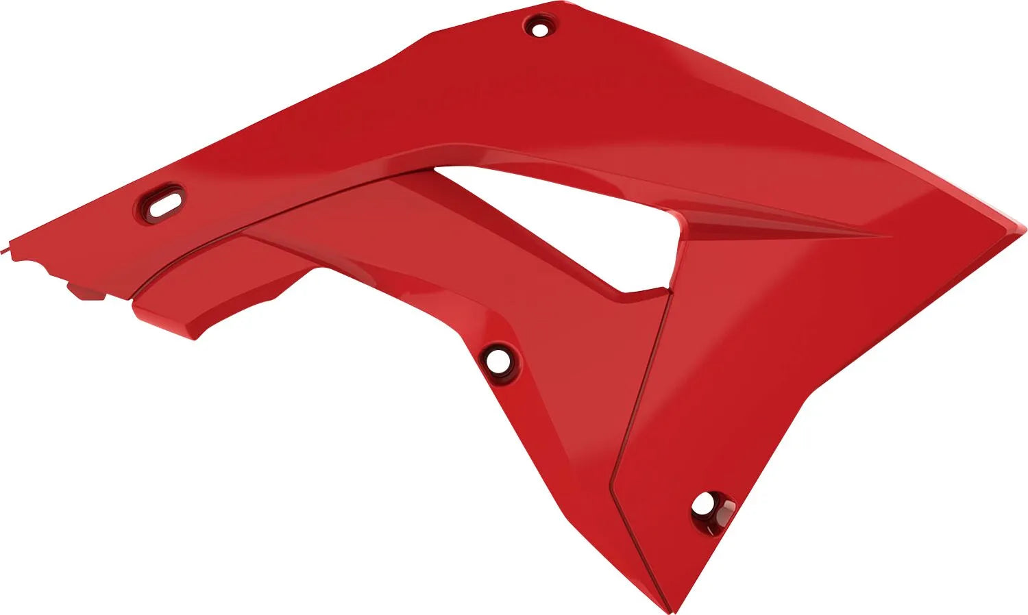 Polisport Radiator Covers For Honda - Red