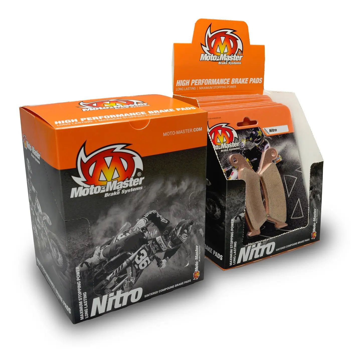 Moto-master Nitro Brake Pads Sintered Metal