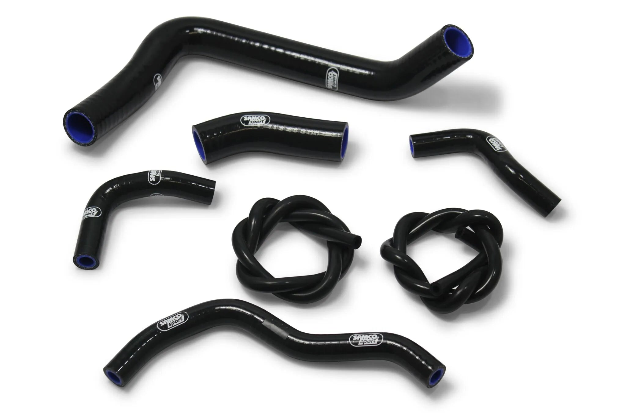 Samco Sport Radiator Hose Kit - Blue Silicone