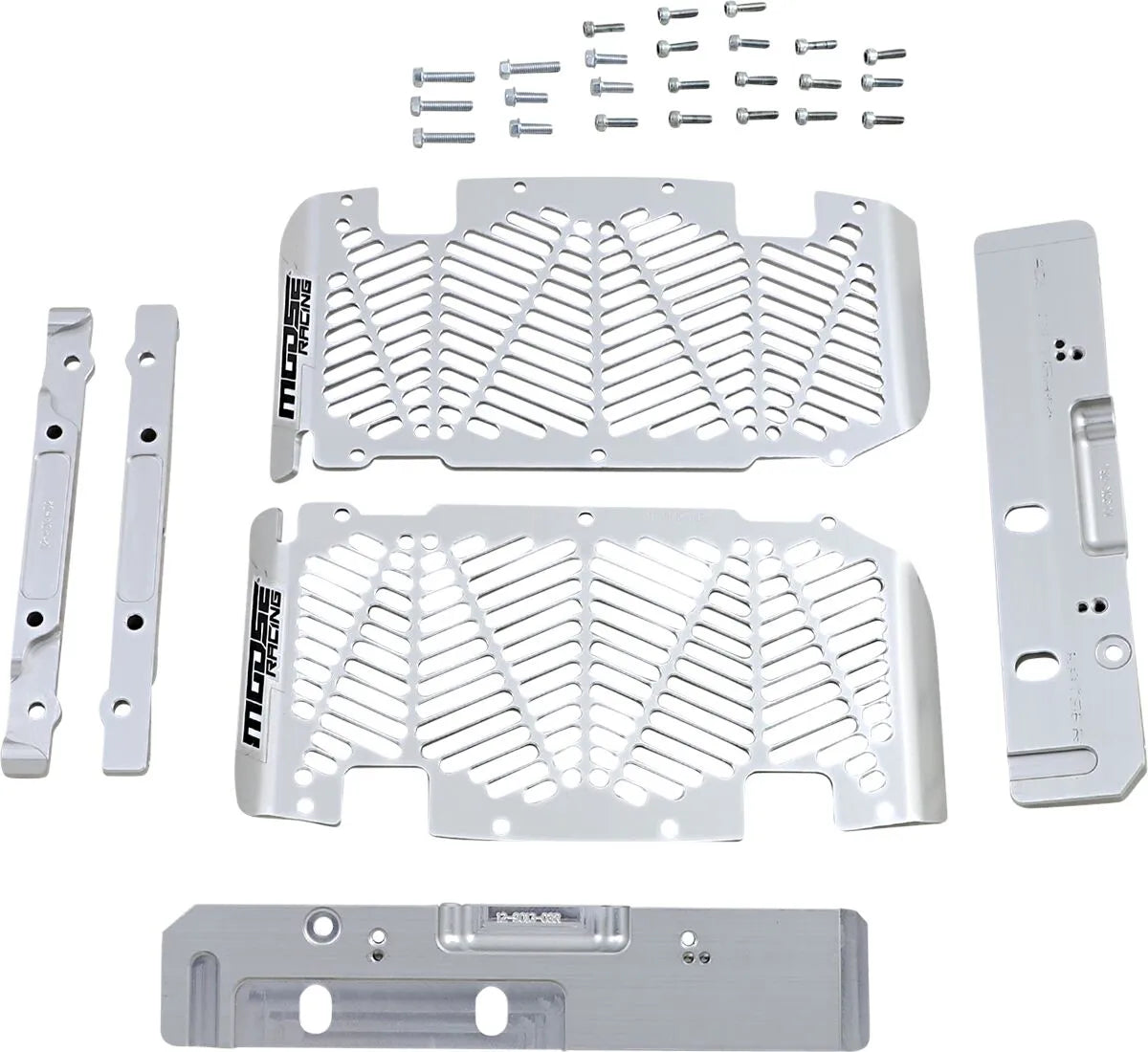 Moose Offroad Radiator Guards - Aluminum Protection