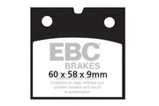 Ebc Vee Semi-sintered Brake Pads