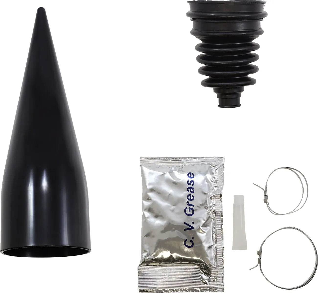 All Balls Ez Trail Boot Xl & Installation Tool Kit