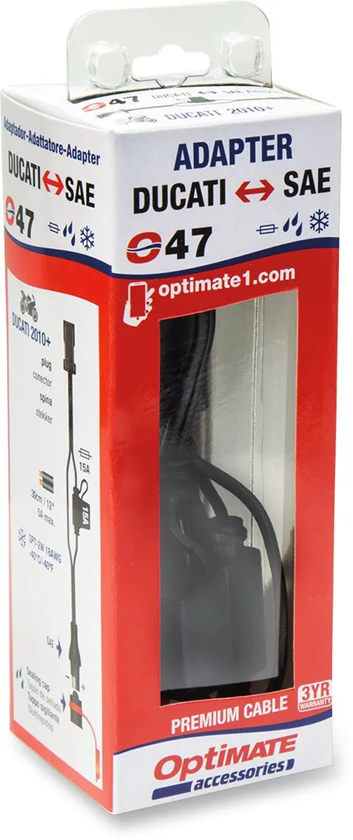 Tecmate Optimate Obd To Sae Adapter