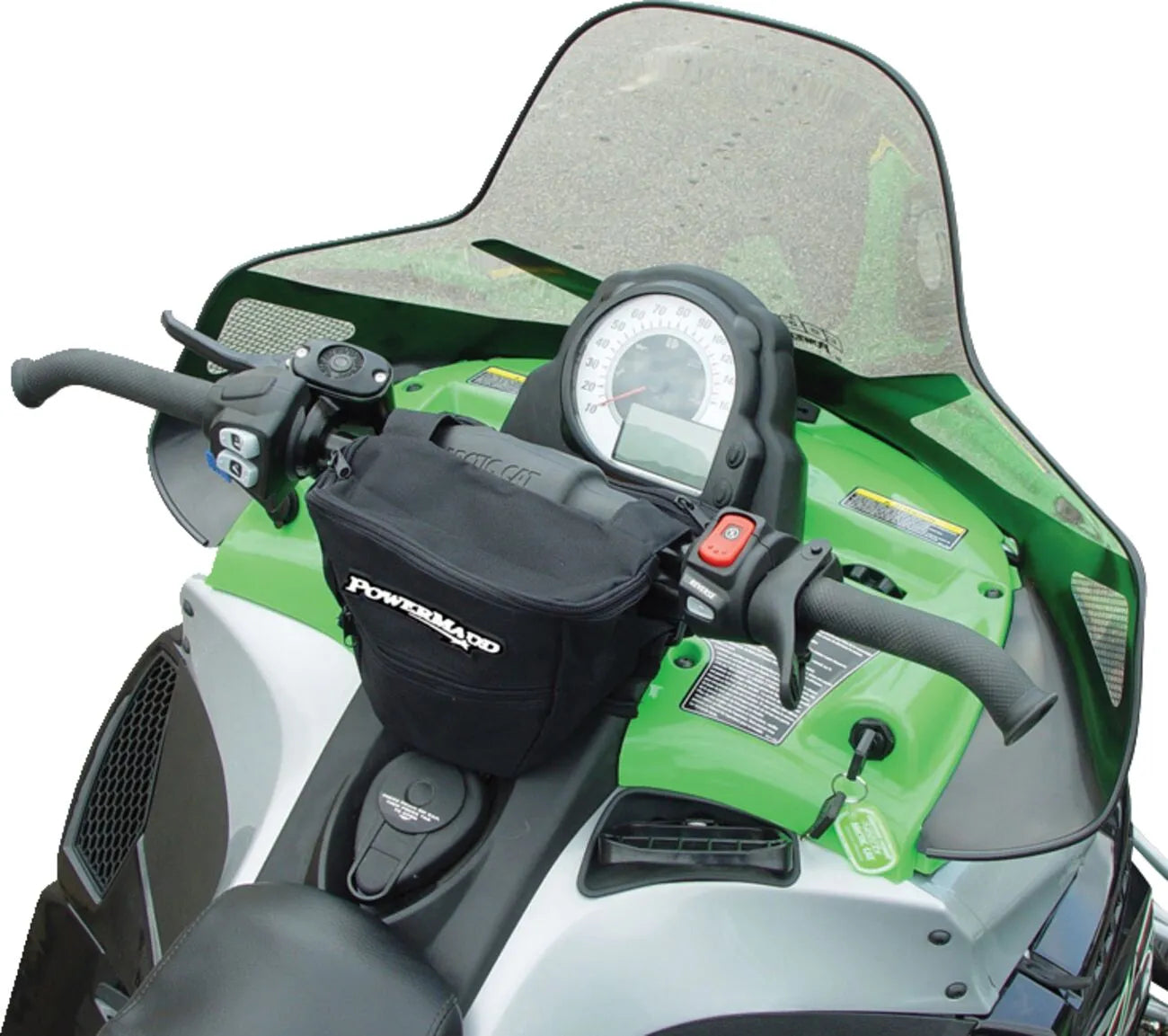 Powermadd Bar Bag Deluxe - Handlebar Storage