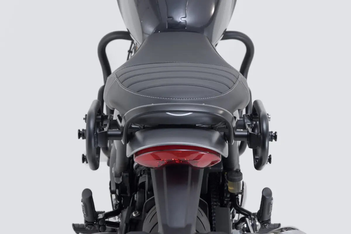 Sw-motech Legend Gear Lc1 & Lc2 Side Bag System Brown