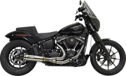 Bassani Xhaust 2-into-1 Exhaust System With Superbike Muffler