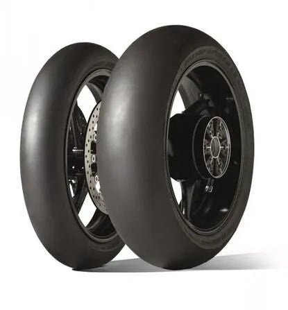 Dunlop Gp Racer Slick D212 Tire - High-performance Front Tire