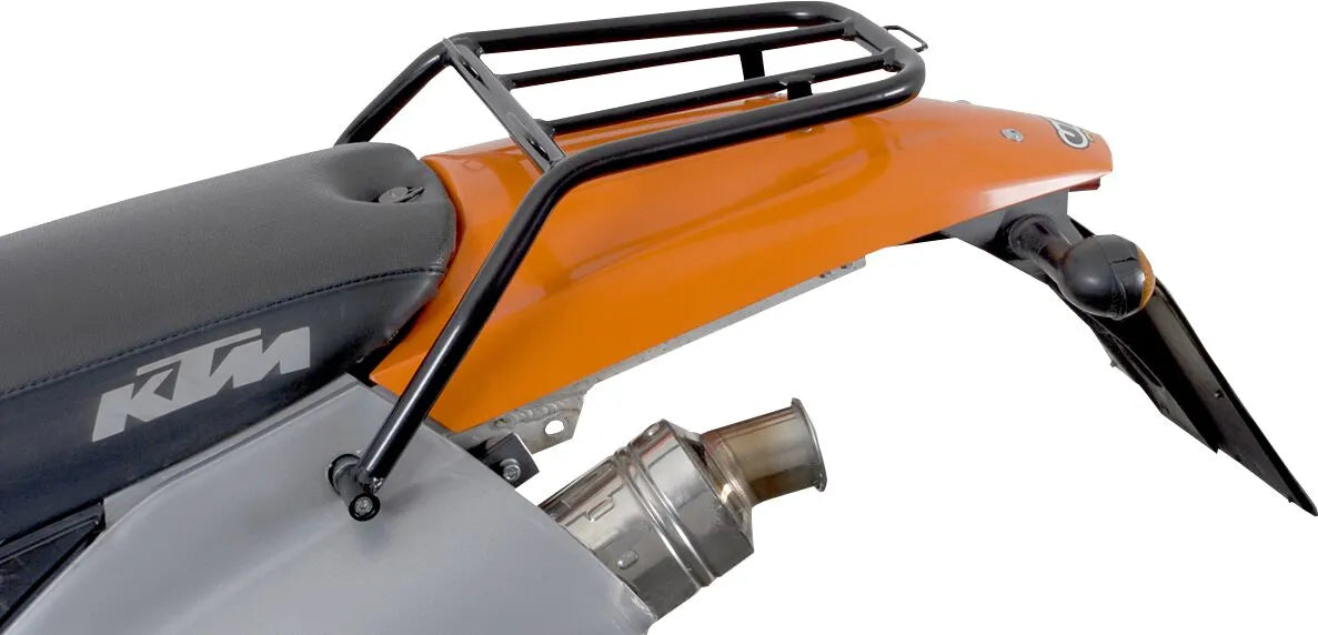 Sw-motech Top Rack Luggage Rack Rear Rack Steel Black