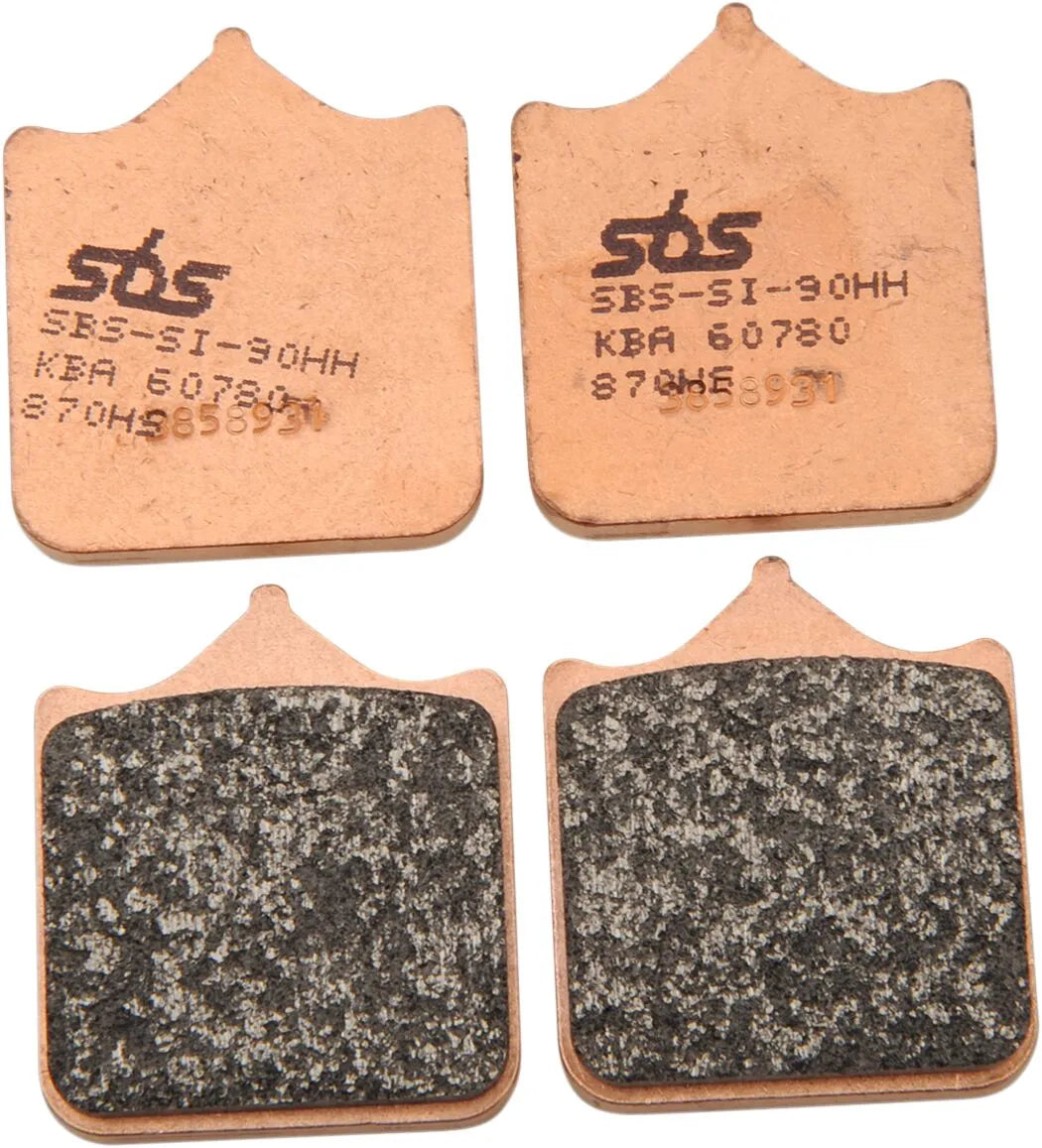 Sbs Hs Street Excel Sintered Front Brake Pads