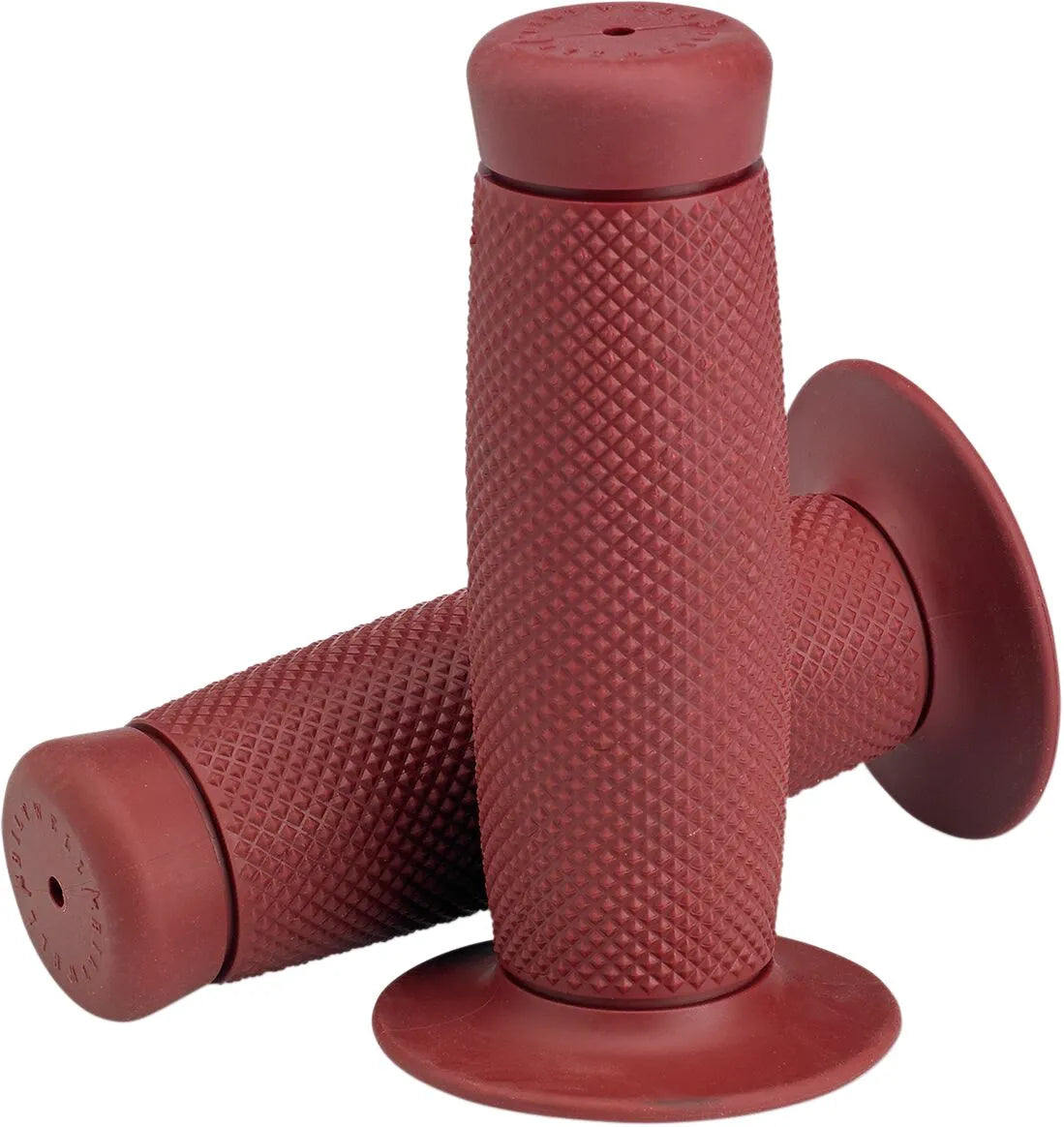 Biltwell Renegade Grips - Oxblood, 7/8"