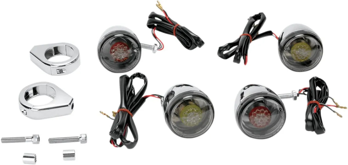 Drag Specialties Led Turn Signal Kit - Deuce Style