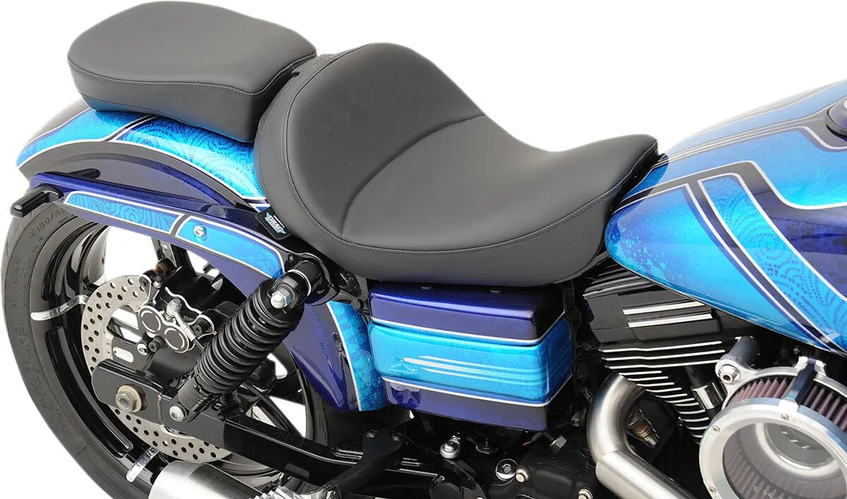 Drag Specialties Solo Seat With Backrest Option