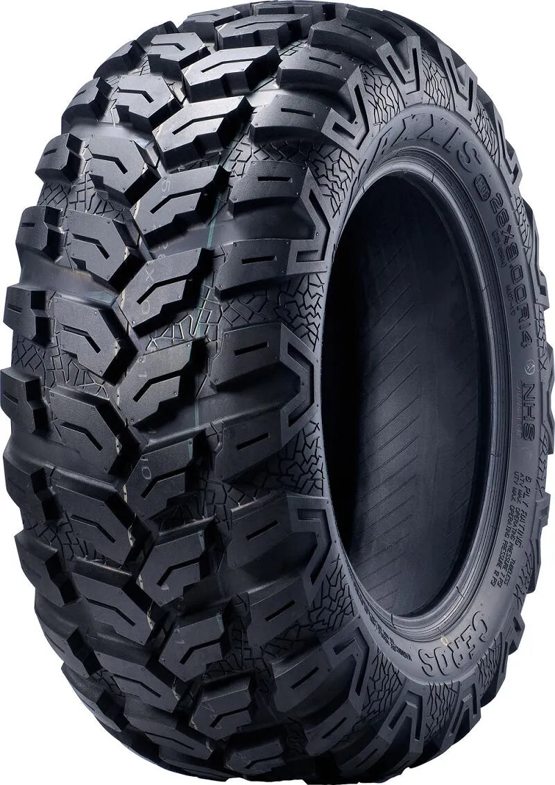 Maxxis Ceros Mu07/mu08 Tire 27x11r14 Rear Utv