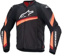 Alpinestars T-gp R V4 Jacket - Black/Red