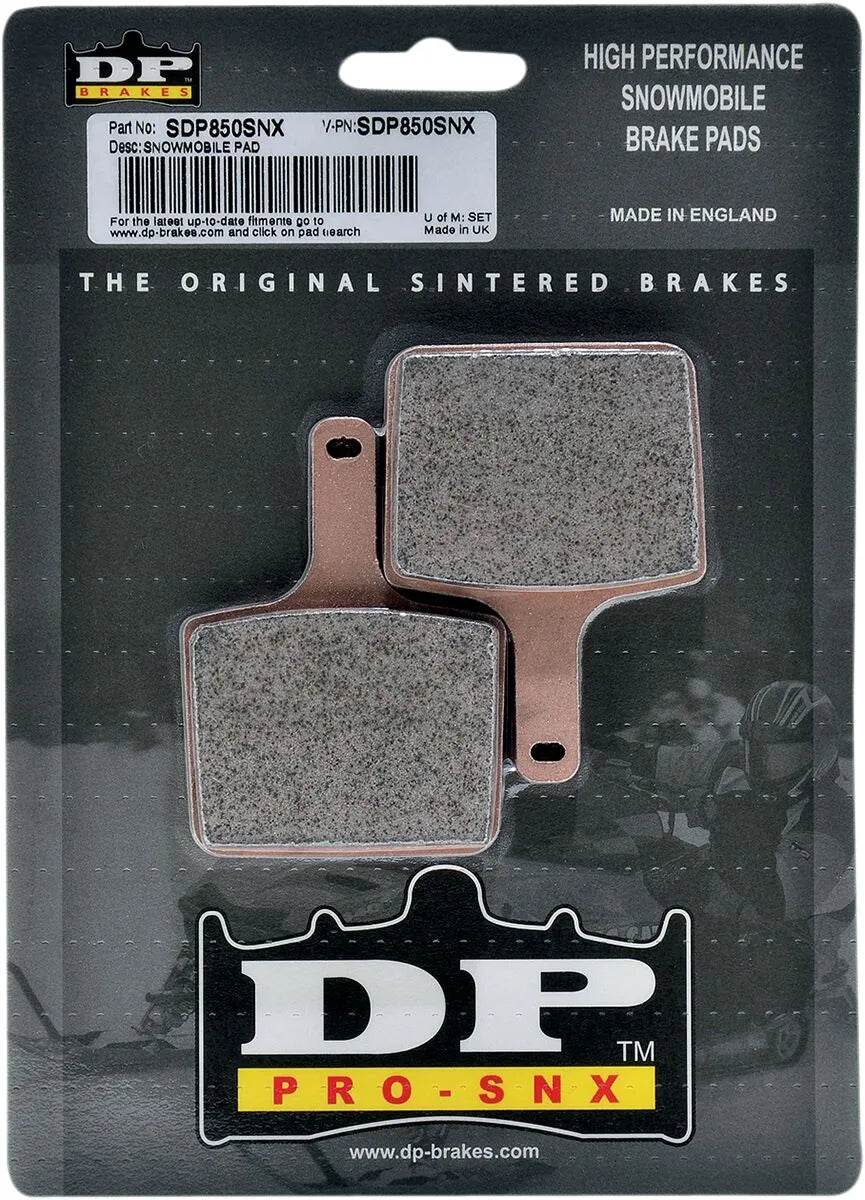 Dp Brakes Sdp Pro-snx Hh+ Sintered Brake Pads