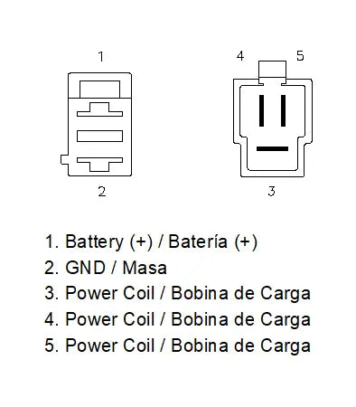 Motoplat Regulator - 12v Voltage Regulator
