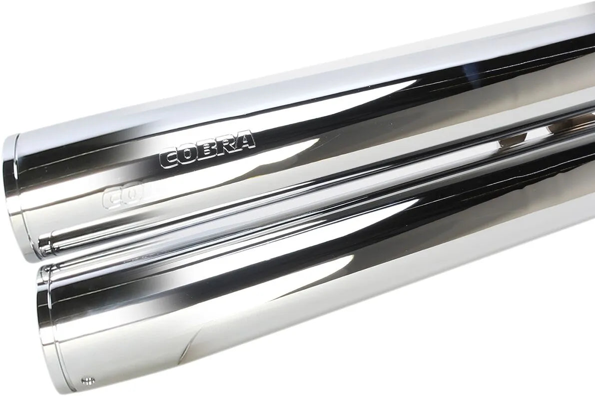 Cobra Speedster Long Exhaust System Chrome