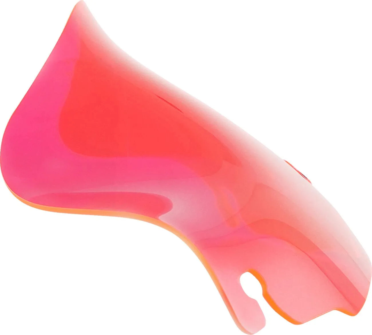 Klock Werks Kolor Flare Ice Windshield