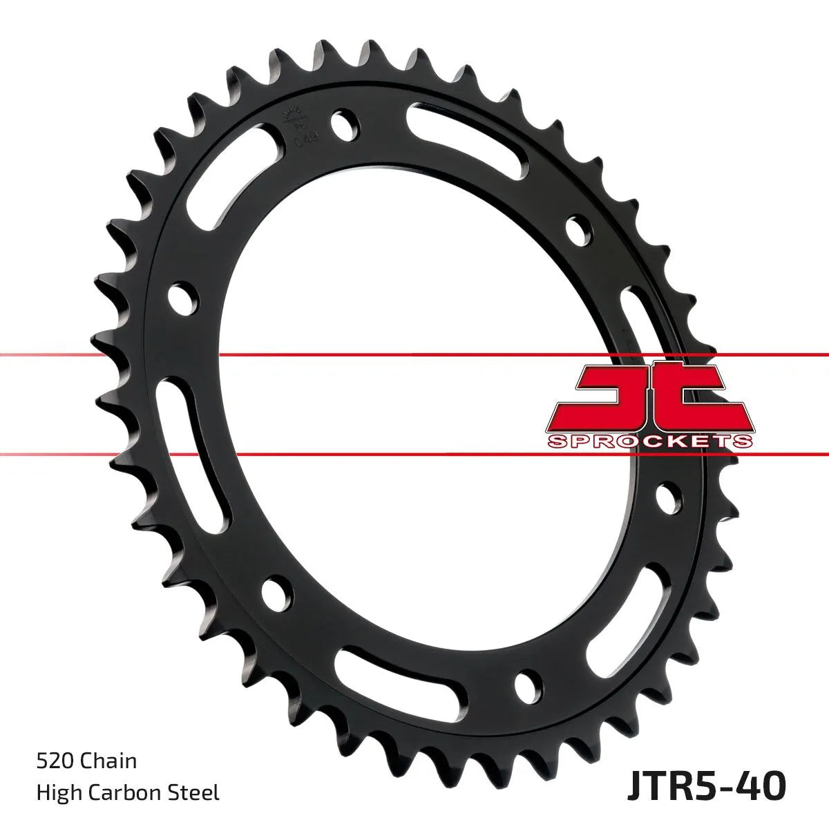 Jt Sprockets Steel Rear Sprocket - 520