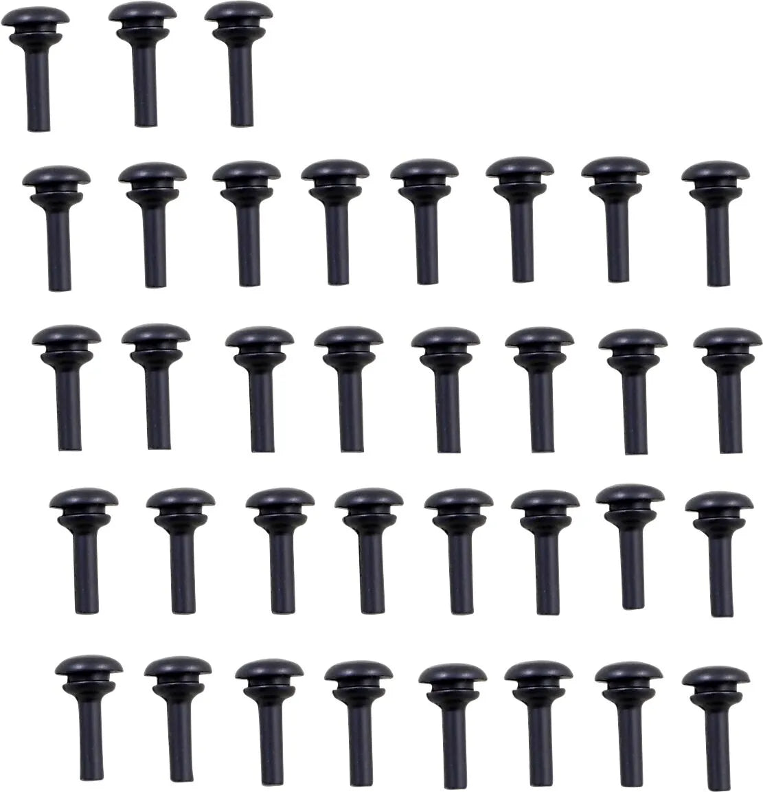 Arlen Ness Deep Cut Floorboard Rubber Inserts