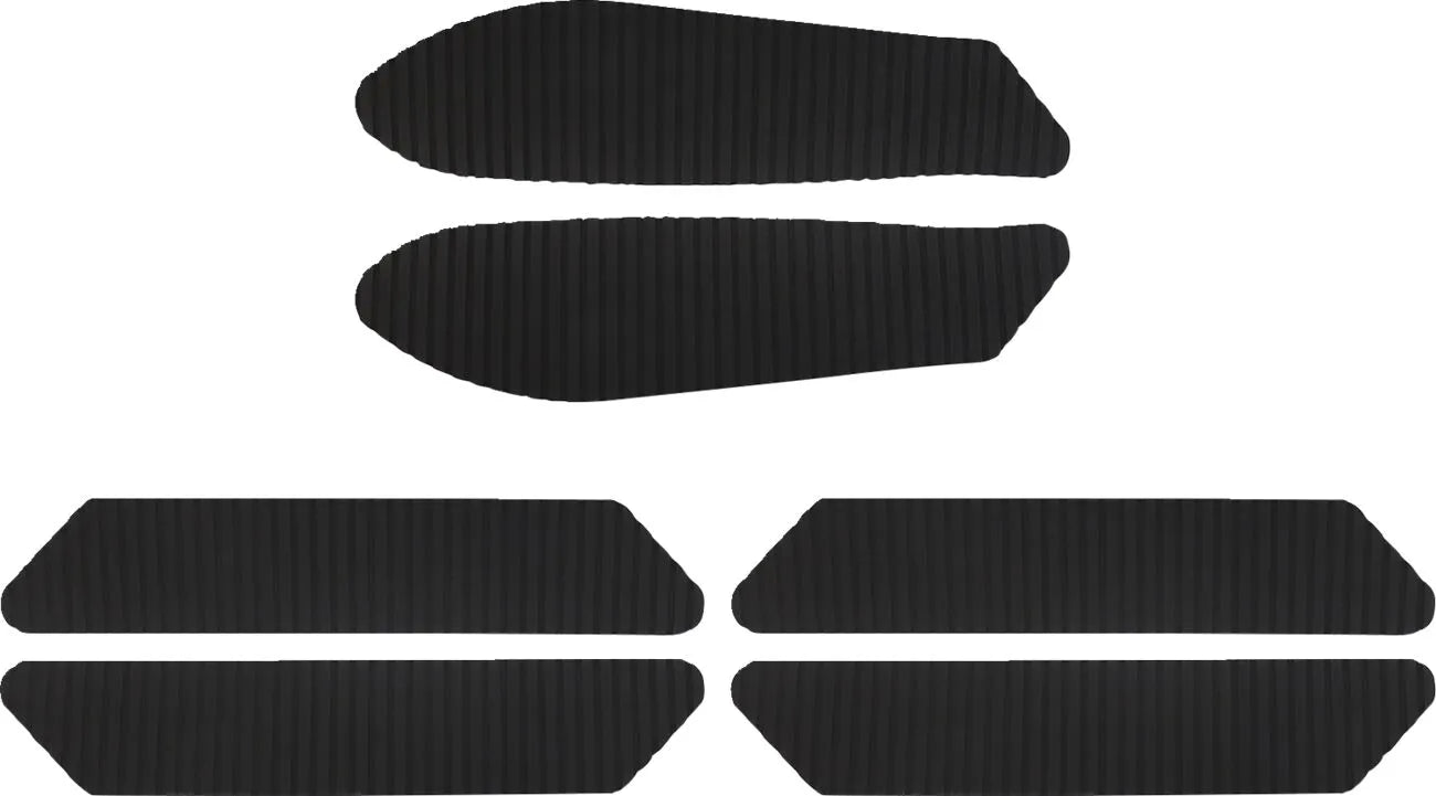 Wsm Traction Mat - Black Floorboard Set