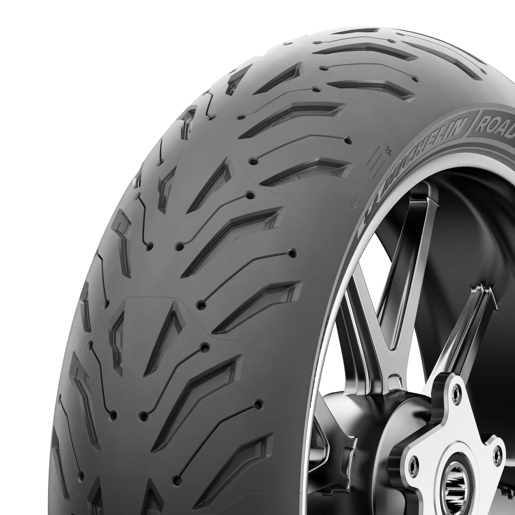 Michelin Road 6 Gt Tire 180/55zr17 For Sport Touring Bikes