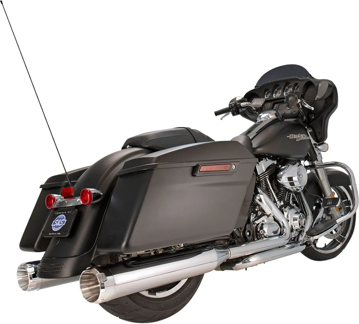 S&s Cycle Mk45 Performance Mufflers For Touring Models