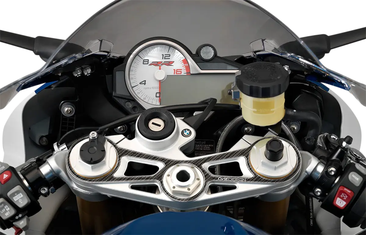 Onedesign Yoke Protector With Carbon Fiber Graphic For Bmw