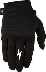Thrashin Supply Co. Stealth Leather Palm Gloves - Black