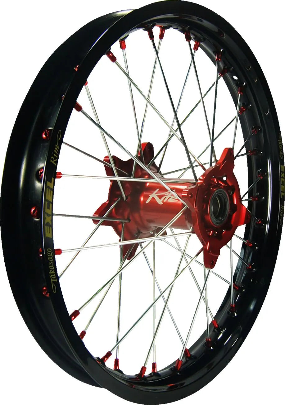 Kite Elite Mx-en Wheel - Silver Spokes