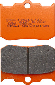 Ebc Semi-sintered Brake Pads (Set Of 2)