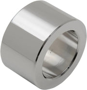 Drag Specialties Wheel Spacer - Chrome, 1" Axle