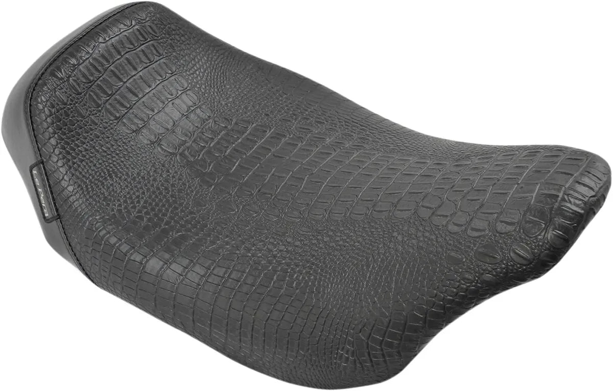 Le Pera Bare Bones Solo Seat - Black Croc