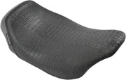 Le Pera Bare Bones Solo Seat - Black Croc