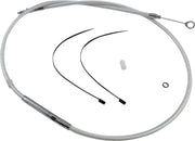 Magnum Shielding Clutch Cable Sterling Chromite Ii For Harley