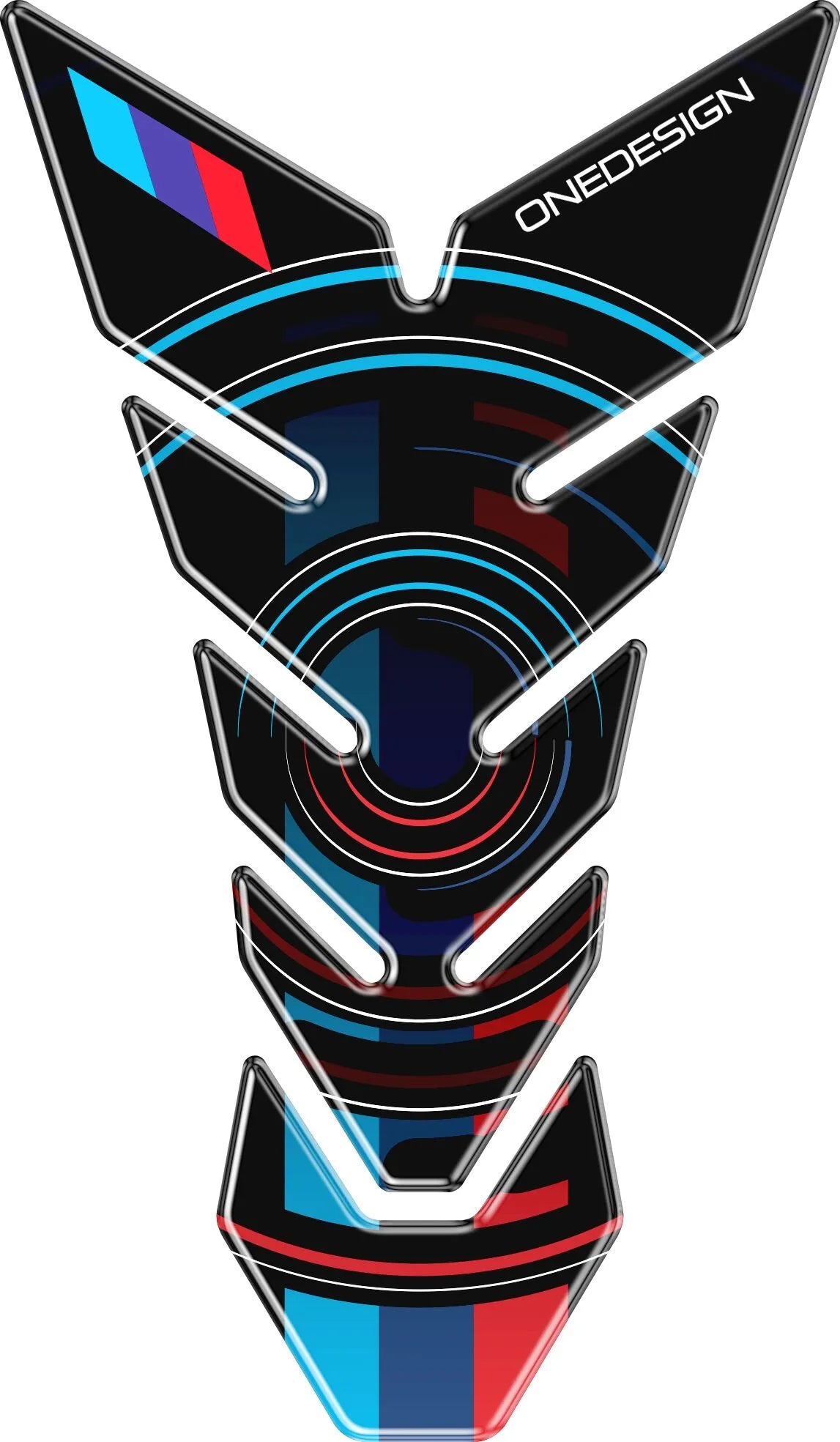 Onedesign Resin/soft Touch Tank Pad - Universal Fit