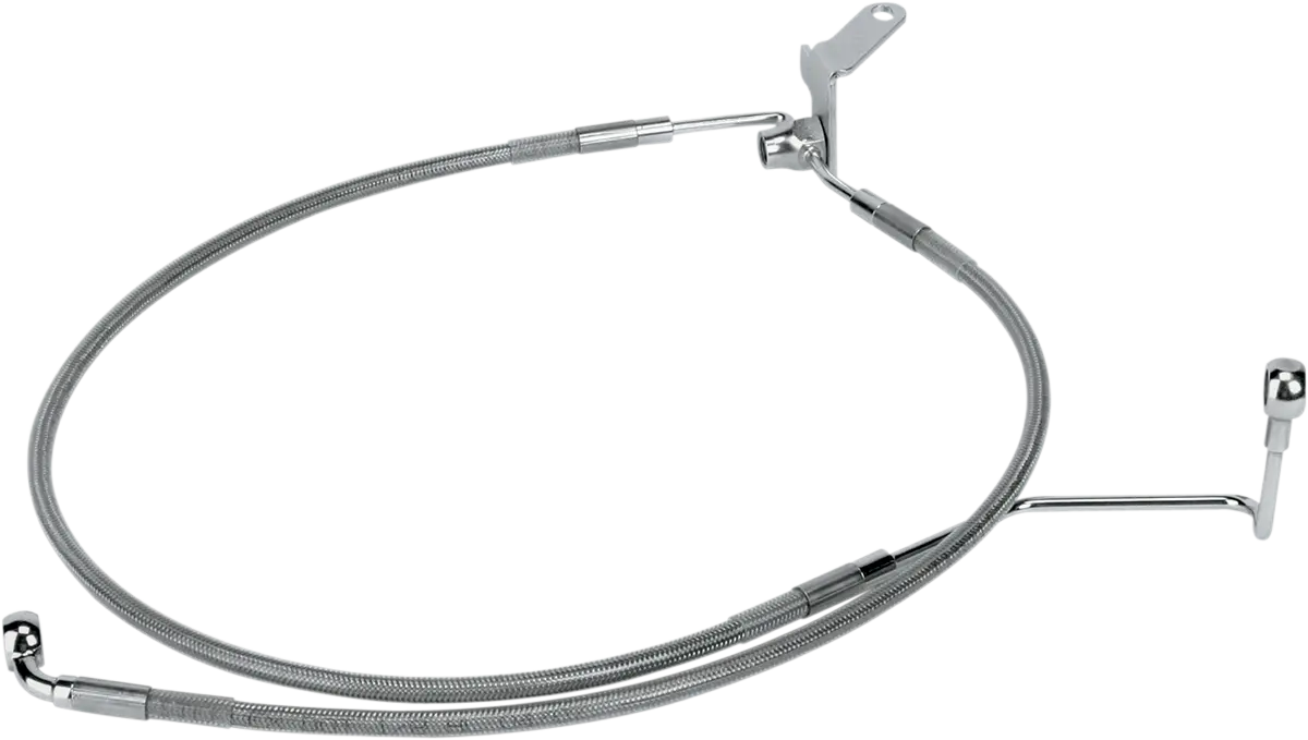 Drag Specialties Extended Brake Line Kit For Abs Models