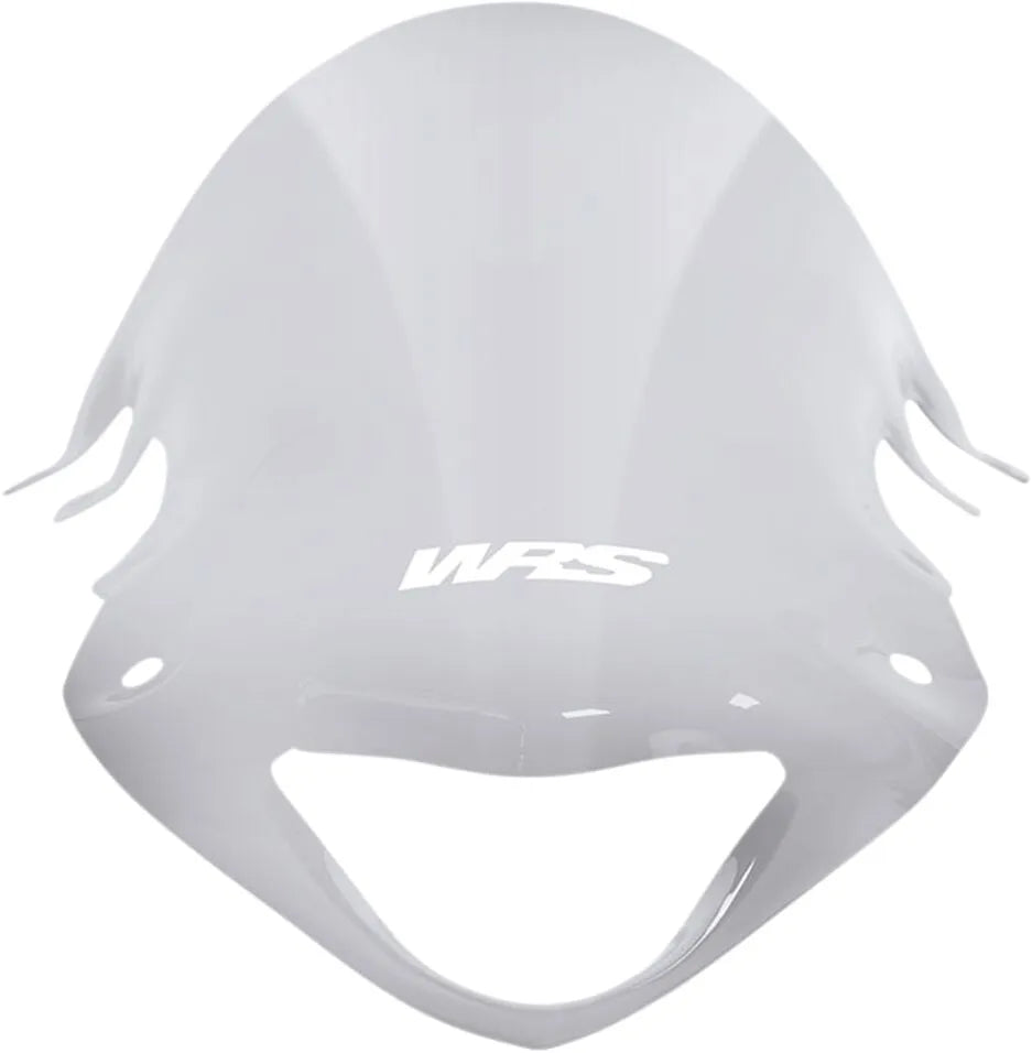 Wrs Windscreen - Enhanced Rider Protection