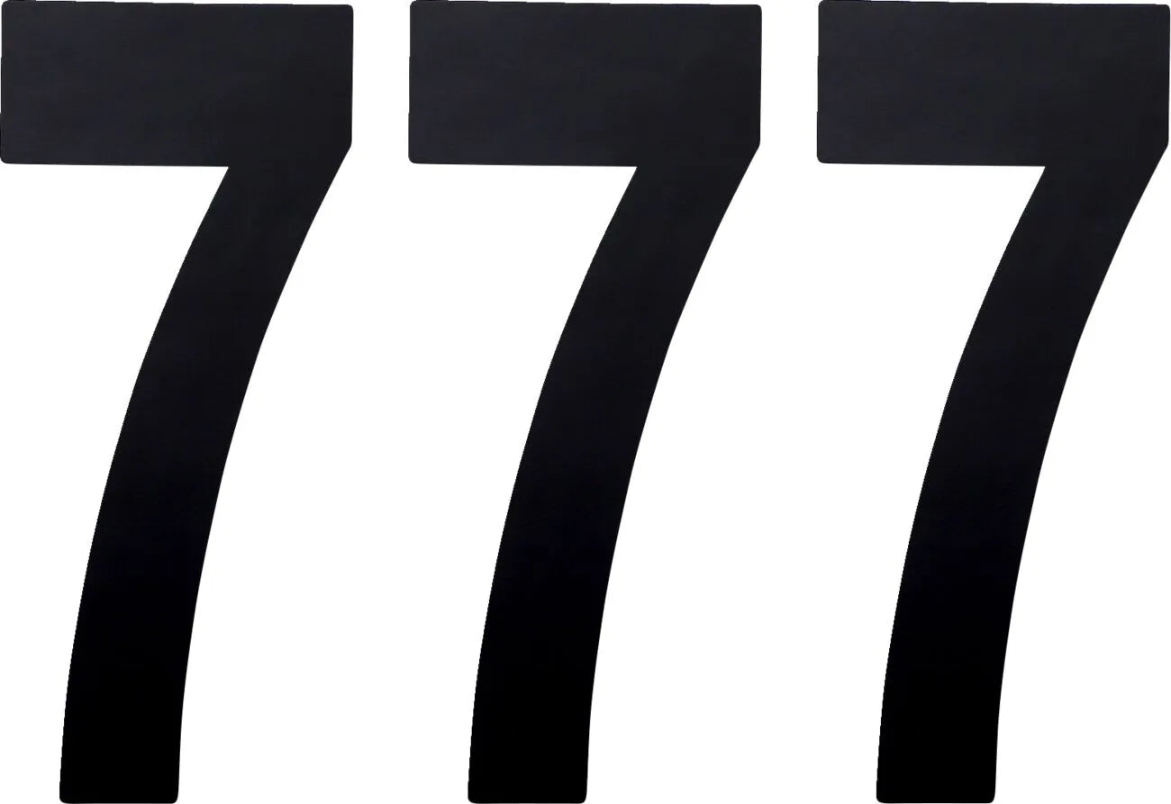 Factory Effex Standard Number 7 Plate Graphic