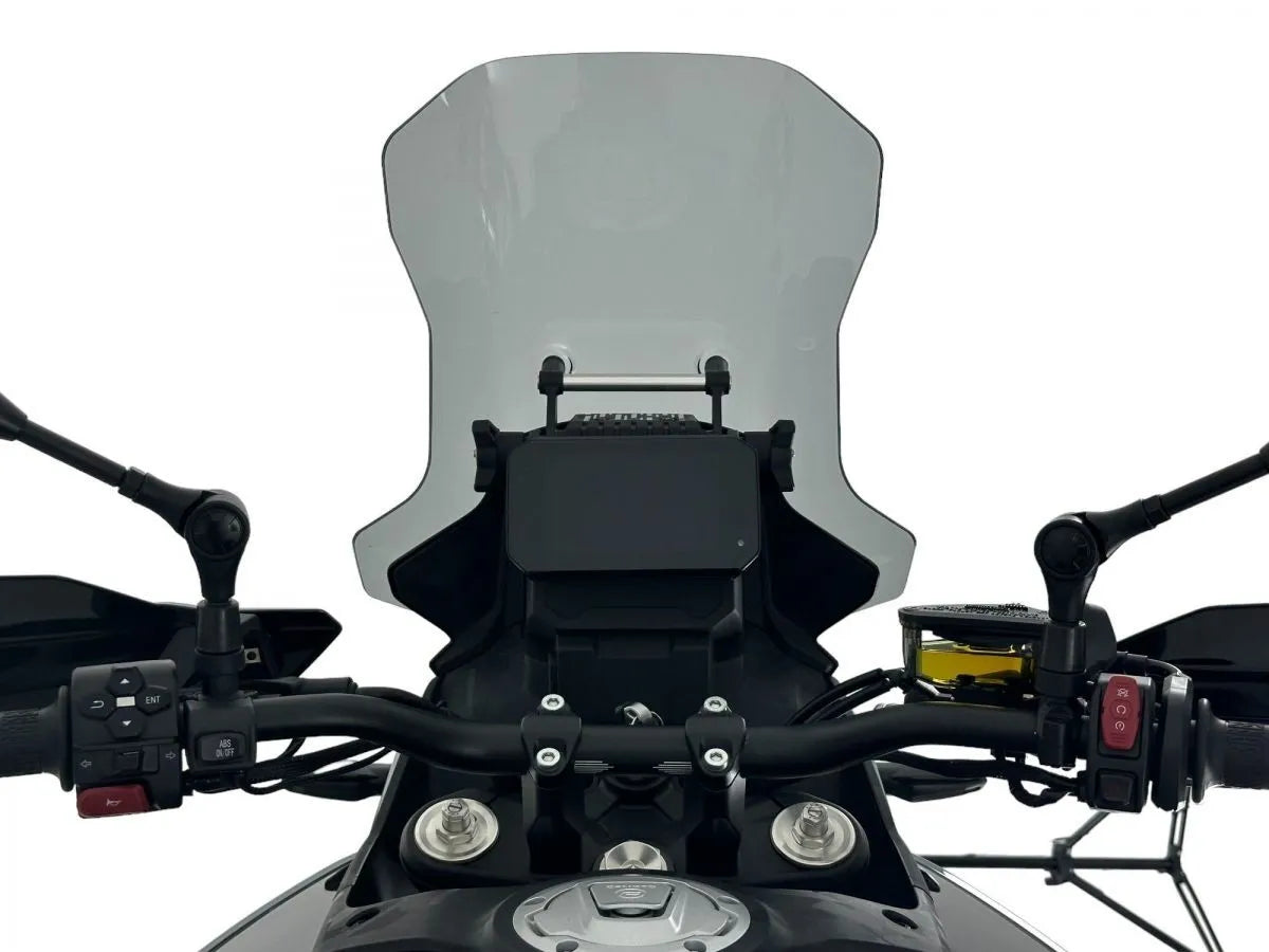 Wrs Caponord Windscreen - Smoke Touring Windshield