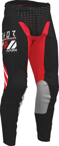 Thor Launchmode Futura Pants - Black/Gray/Red/White