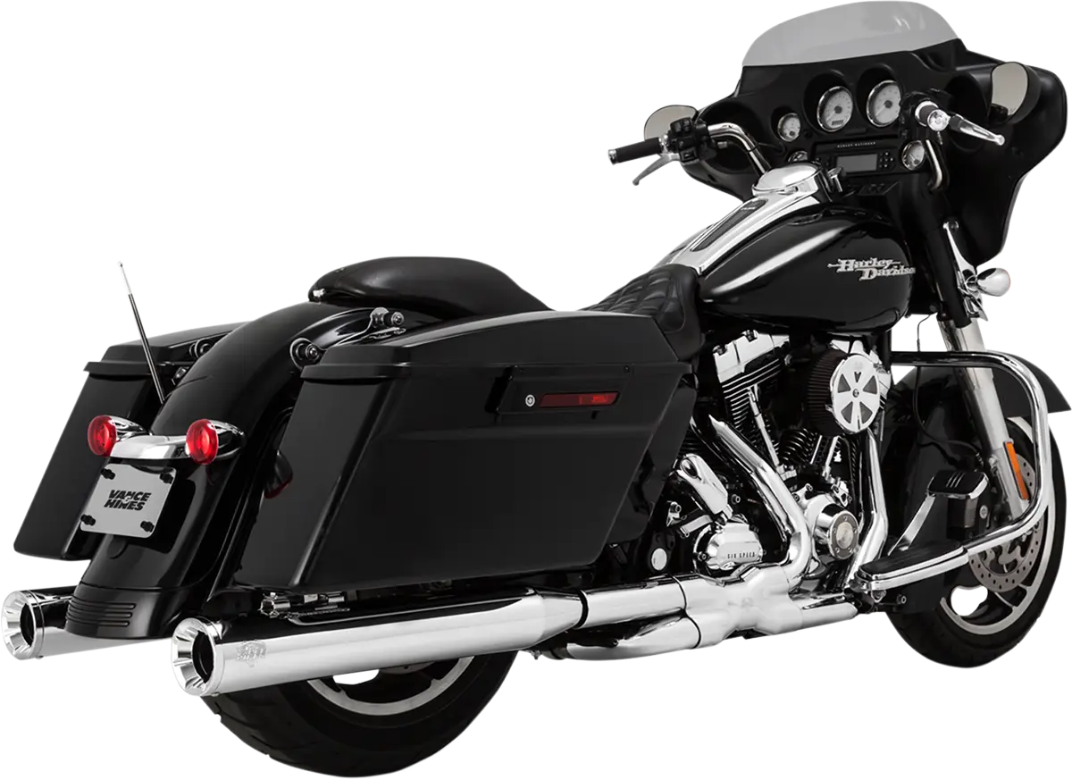 Vance & Hines Eliminator 400 Slip-on Mufflers