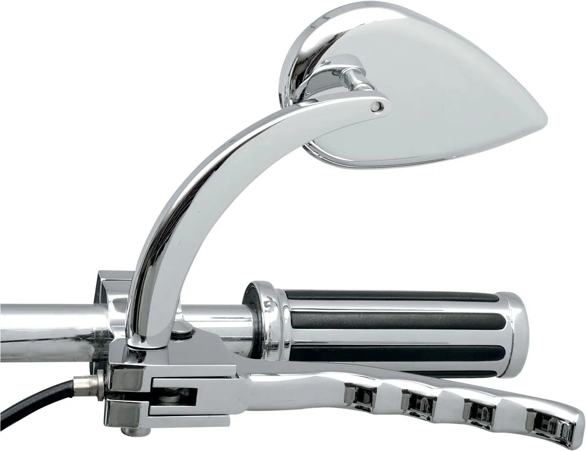 Drag Specialties Teardrop Mirror