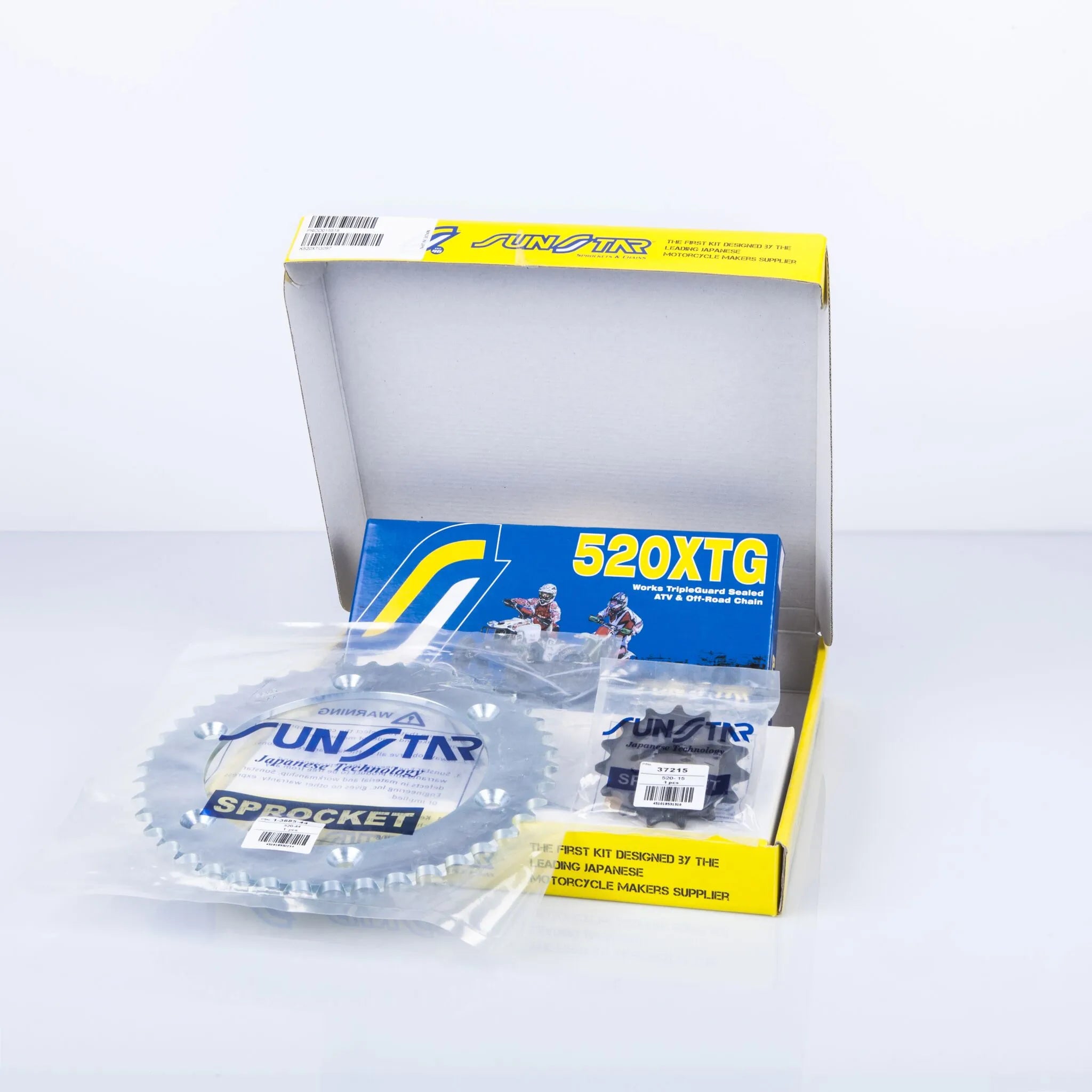 Sunstar Sprockets Plus Chain & Sprocket Kit