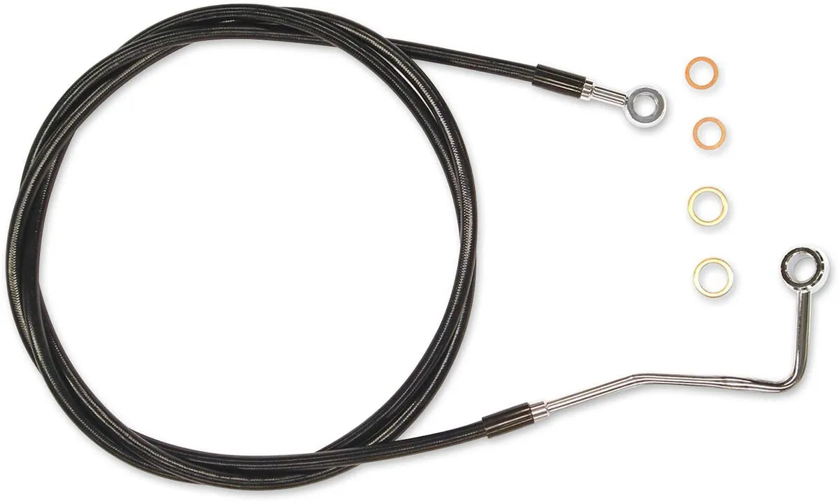 Magnum Shielding Xr Stainless Upper Brake Line With Abs