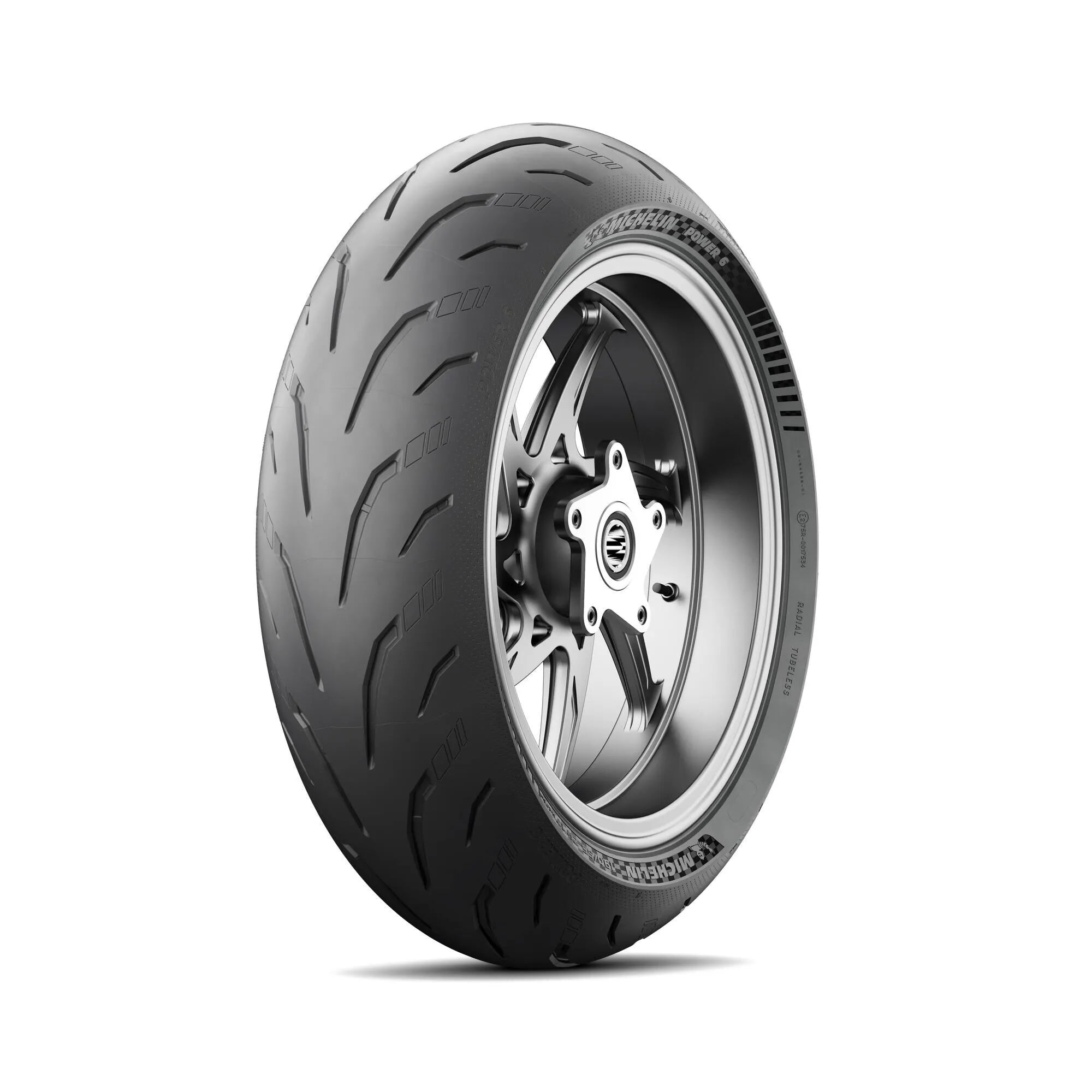 Michelin Power 6 Tire 190/55zr17 Rear