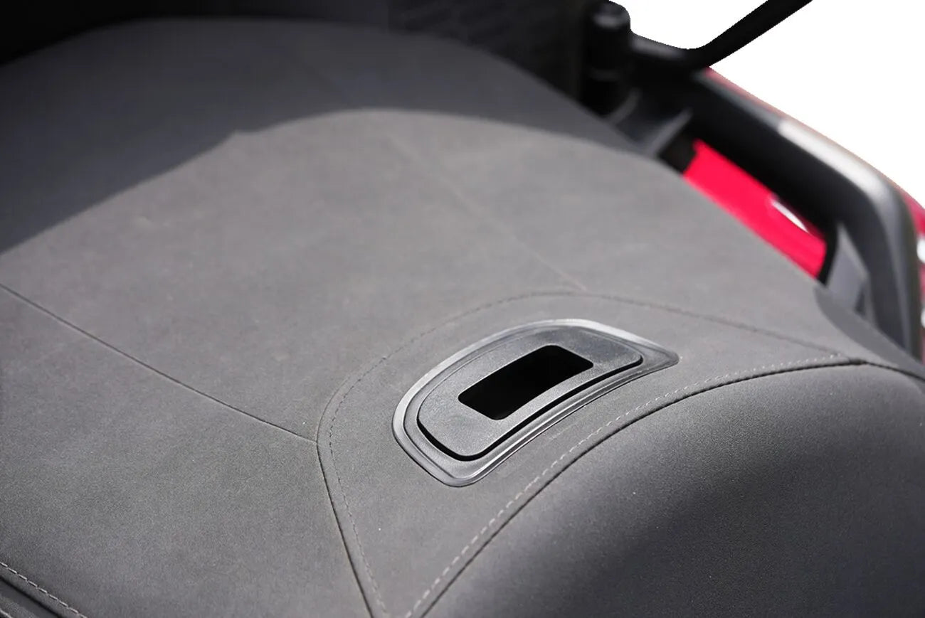 Show Chrome Seat Plug - Black Abs Finish